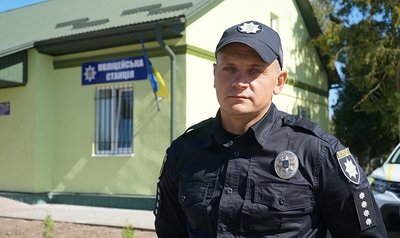 Поліцейська станція, Тернопільщина, вересень 2024 Поліцейська станція, Тернопільщина, вересень 2024