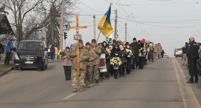 Прощання з Юрієм Костишиним, похоронна процесія Прощання з Юрієм Костишиним, похоронна процесія