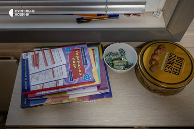 Модульне містечко на Київщині — тимчасовий прихисток благодійного фонду Save Ukraine, який допомагає біженцям з окупованих та прифронтових територій, жовтень 2025 року Модульне містечко на Київщині — тимчасовий прихисток благодійного фонду Save Ukraine, який допомагає біженцям з окупованих та прифронтових територій, жовтень 2025 року