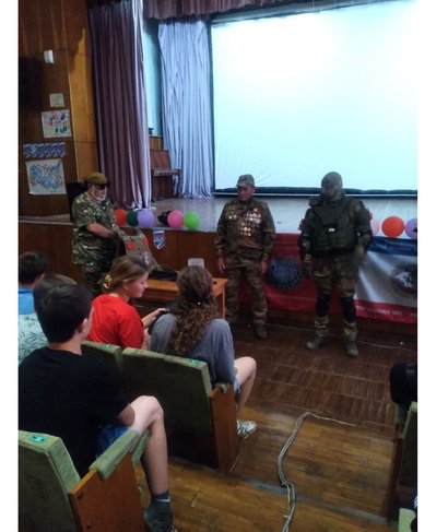 Former journalist from Mykolaiv militarizes children in the occupied territories. Investigation Former journalist from Mykolaiv militarizes children in the occupied territories. Investigation