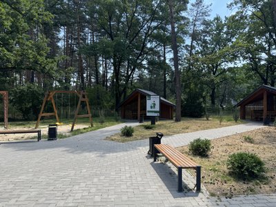 Падіння уламків російських боєприпасів та спека: які причини загорань у лісах на Полтавщині Падіння уламків російських боєприпасів та спека: які причини загорань у лісах на Полтавщині