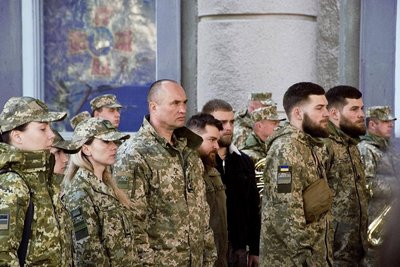 В Одесі попрощались із 22-річним прикордонником, який загинув на Сумському напрямку В Одесі попрощались із 22-річним прикордонником, який загинув на Сумському напрямку