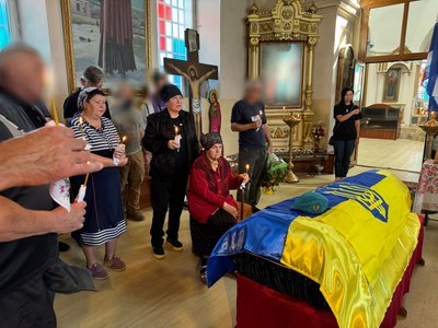 Херсон, прощання, ЗСУ, загиблий, Віктор Савочка Херсон, прощання, ЗСУ, загиблий, Віктор Савочка