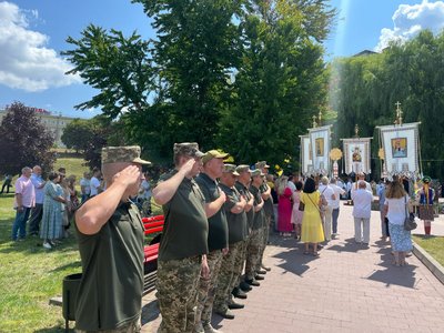 У Тернополі відзначили День Української Державності У Тернополі відзначили День Української Державності