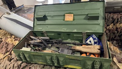 пошкоджена російська зброя у музеї 93 ОМБр "Холодний Яр" Донецька область 2 липня 2025 рік пошкоджена російська зброя у музеї 93 ОМБр "Холодний Яр" Донецька область 2 липня 2025 рік