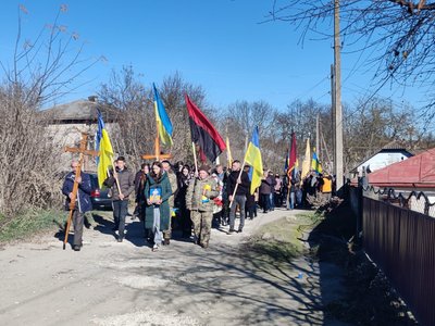 Похорон, ЗСУ, Заліщицька міська рада Похорон, ЗСУ, Заліщицька міська рада