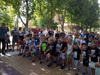 У Кропивницькому релокований університет влаштував благодійний забіг на підтримку ЗСУ У Кропивницькому релокований університет влаштував благодійний забіг на підтримку ЗСУ