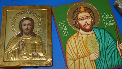 На Вінниччині священник проводить безкоштовні майстер-класи з іконопису На Вінниччині священник проводить безкоштовні майстер-класи з іконопису