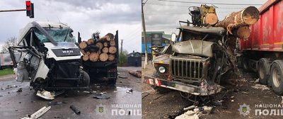 На Волині судили водія вантажівки, який вчинив подвійну аварію з травмованими На Волині судили водія вантажівки, який вчинив подвійну аварію з травмованими