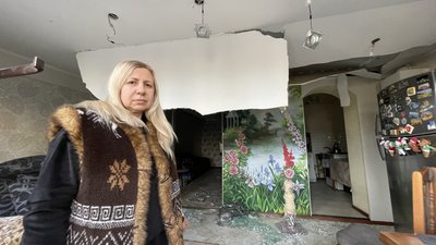 "Вдячна, що залишилися живими". Очевидці розповіли про нічну дронову атаку на Миколаїв "Вдячна, що залишилися живими". Очевидці розповіли про нічну дронову атаку на Миколаїв