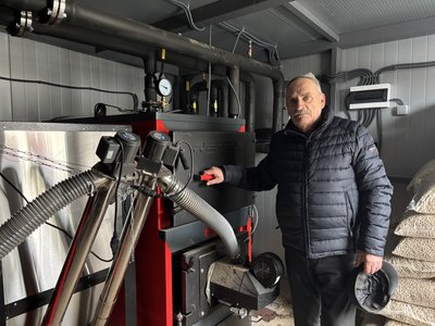 Директор ліцею Віталій Богдан Директор ліцею Віталій Богдан