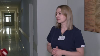 Що розповіли батьки та лікарка про хлопчика, який народився вагою п'ять кілограмів у Рівному Що розповіли батьки та лікарка про хлопчика, який народився вагою п'ять кілограмів у Рівному