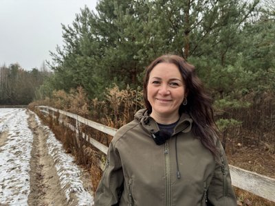 "В лісі я відпочиваю". Жінка-лісівниця розповіла про роботу у лісі "В лісі я відпочиваю". Жінка-лісівниця розповіла про роботу у лісі
