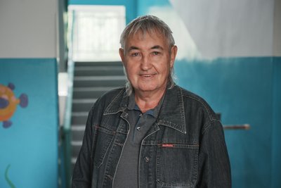 Олександр Тхоренко живе у П'ятихатках на півночі Харкова Олександр Тхоренко живе у П'ятихатках на півночі Харкова