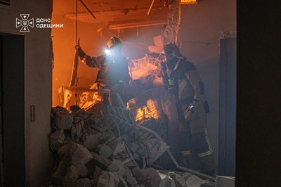 Пошкоджені будинки, гуртожиток і дитсадок: наслідки атаки на Одещину Пошкоджені будинки, гуртожиток і дитсадок: наслідки атаки на Одещину