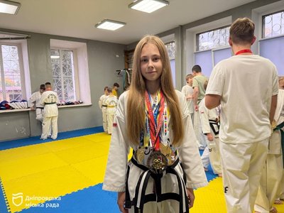 Готуються до змагань та проходять реабілітацію. Як у Дніпрі тренуються юні спортсмени Готуються до змагань та проходять реабілітацію. Як у Дніпрі тренуються юні спортсмени