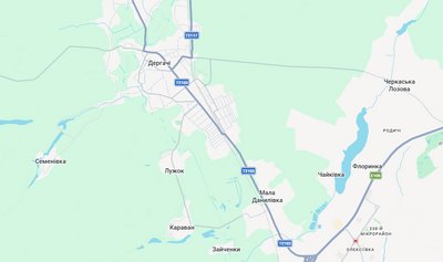 Малоданилівська та Дергачівська громади залишилися без світла внаслідок російського удару Малоданилівська та Дергачівська громади залишилися без світла внаслідок російського удару