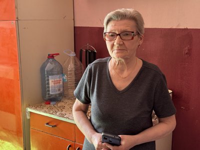 «Як бахнуло – вилетіло скло з вікна»: що розповіли місцеві про обстріл Полтави 1 вересня