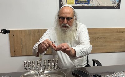 Вісім днів світла: в Умані на Черкащині євреї відзначають Хануку