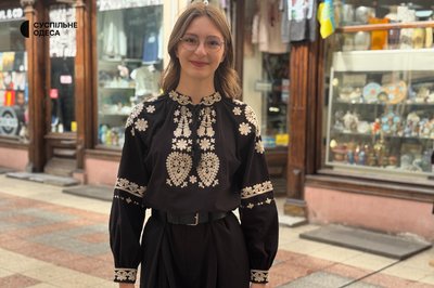 Як відзначають День вишиванки в Одесі: фото містян