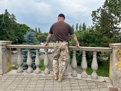 "Хтось каже, що ми адреналінові наркомани", — лучанин Максим Бутолін про службу в армії та виконання бойових завдань "Хтось каже, що ми адреналінові наркомани", — лучанин Максим Бутолін про службу в армії та виконання бойових завдань