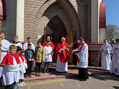 костел, тернопіль, вербна неділя костел, тернопіль, вербна неділя
