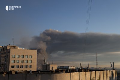 Росія атакувала Київ балістикою: є загиблі і руйнування
