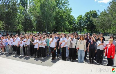 На Одещині відкрили меморіальну дошку полеглому морському піхотинцю На Одещині відкрили меморіальну дошку полеглому морському піхотинцю