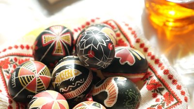 У Вінниці пройшов безкоштовний майстер-клас з писанкарства У Вінниці пройшов безкоштовний майстер-клас з писанкарства