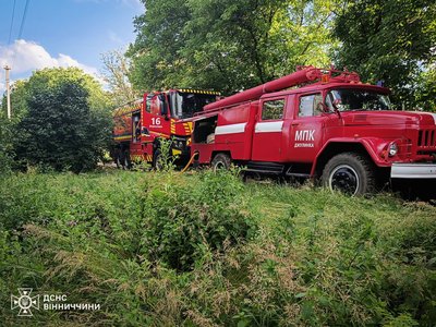Дворічна дитина спричинила пожежу в будинку на Вінниччині