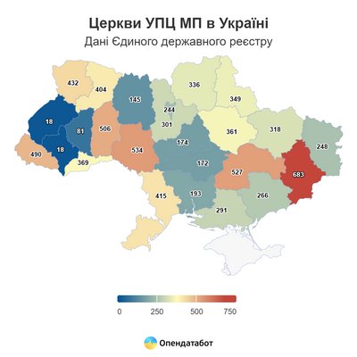 Статистика церкви УПЦ МП Статистика церкви УПЦ МП