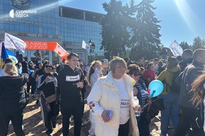 В Одесі понад 400 учасників долучилися до благодійного забігу на підтримку окупованих міст В Одесі понад 400 учасників долучилися до благодійного забігу на підтримку окупованих міст