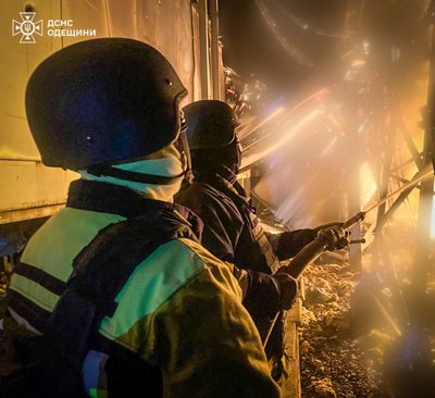 Армія РФ атакувала енергетичну та цивільну інфраструктуру Одещини: постраждалих немає Армія РФ атакувала енергетичну та цивільну інфраструктуру Одещини: постраждалих немає