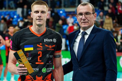 "Продовжити у цьому напрямі". Крастіньш оцінив драматичну перемогу "Баркома-Кажанів" і становище команди в Плюс-лізі "Продовжити у цьому напрямі". Крастіньш оцінив драматичну перемогу "Баркома-Кажанів" і становище команди в Плюс-лізі