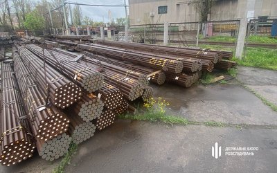 На Одещині вилучили понад пів тисячі тонн російської сталевої продукції На Одещині вилучили понад пів тисячі тонн російської сталевої продукції