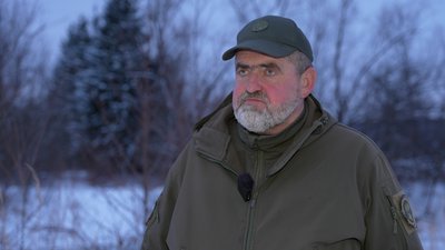 Провідний мисливствознавець Карпатського лісового офісу Олексій Онутчак Провідний мисливствознавець Карпатського лісового офісу Олексій Онутчак