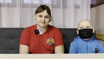8-річний Ярослав Бондаренко з Чернігівщини потребує пересадки кісткового мозку та шукає донора 8-річний Ярослав Бондаренко з Чернігівщини потребує пересадки кісткового мозку та шукає донора