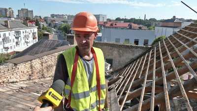 У Луцьку стартувала реставрація колишнього Будинку офіцерів за 128 мільйонів гривень У Луцьку стартувала реставрація колишнього Будинку офіцерів за 128 мільйонів гривень