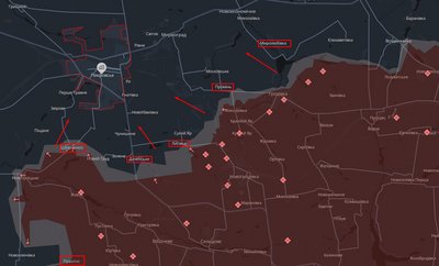 Бої за Часів Яр, Торецьк, Курахове, наступ на Покровськ. Фронт на Донбасі 10 грудня Бої за Часів Яр, Торецьк, Курахове, наступ на Покровськ. Фронт на Донбасі 10 грудня