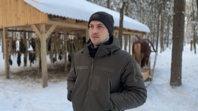 Дикі тварини на Чернігівщині: як взимку підгодовують диких звірів Дикі тварини на Чернігівщині: як взимку підгодовують диких звірів