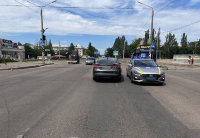 У Миколаєві сталася ДТП: травмувався малолітній пішохід У Миколаєві сталася ДТП: травмувався малолітній пішохід