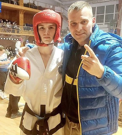 Спортсмени з Житомирщини вибороли 3 медалі на Чемпіонаті України з таеквон-до Спортсмени з Житомирщини вибороли 3 медалі на Чемпіонаті України з таеквон-до