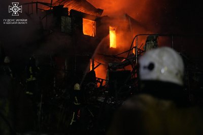 Армія РФ атакувала Одещину: збили 12 "шахедів", є загиблий та поранені