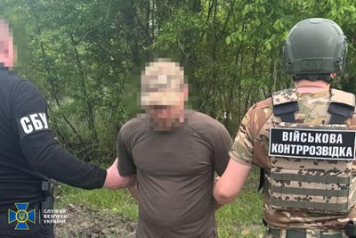 У бойовій бригаді на Харківщині затримали російського "крота" У бойовій бригаді на Харківщині затримали російського "крота"