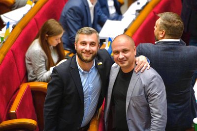 Дмитро Любота у Верховній Раді 1 Дмитро Любота у Верховній Раді 1