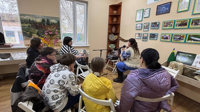 У Малині вісім родин представили родинні дерева на конкурсі у музеї У Малині вісім родин представили родинні дерева на конкурсі у музеї