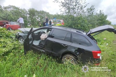Загинула людина, ще троє — у лікарні: на Черкащині сталася смертельна ДТП Загинула людина, ще троє — у лікарні: на Черкащині сталася смертельна ДТП