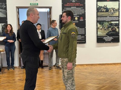 "Вони залишаються силою будь-якого підрозділу": у Черкасах вшанували добровольців