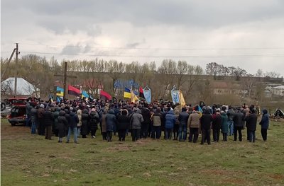 ЗСУ, похорон, Тернопільщина, Михайло Злочевський, Микулинецька громада ЗСУ, похорон, Тернопільщина, Михайло Злочевський, Микулинецька громада