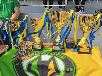 У Житомирі визначили переможця Шкільної футбольної ліги "Полісся" У Житомирі визначили переможця Шкільної футбольної ліги "Полісся"